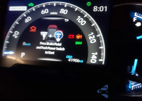 2024 Toyota Rav4 Hybrid Xle из США, поврежденный, VIN 4T3RWRFV4RU117182